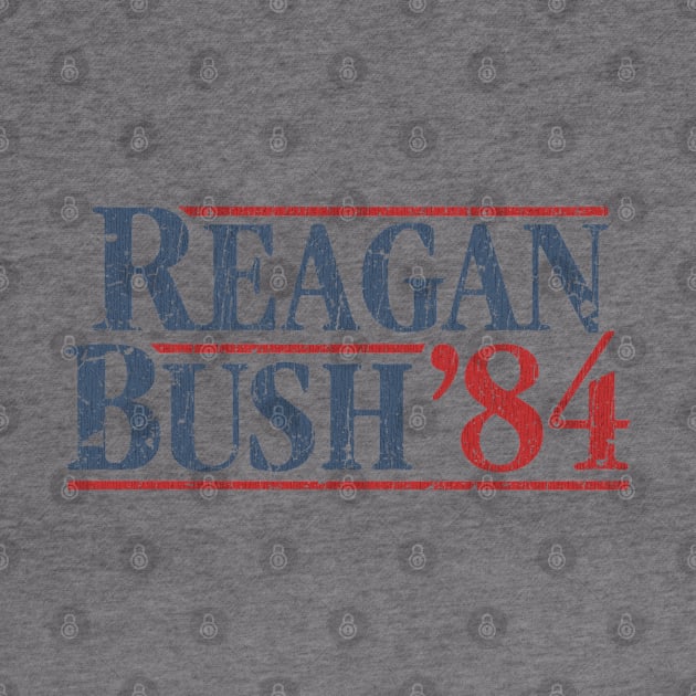Reagan Bush '84 by JCD666